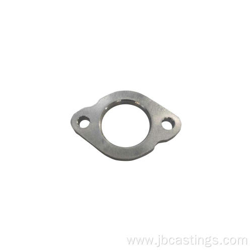 Stainless Steel Exhaust Flange Part